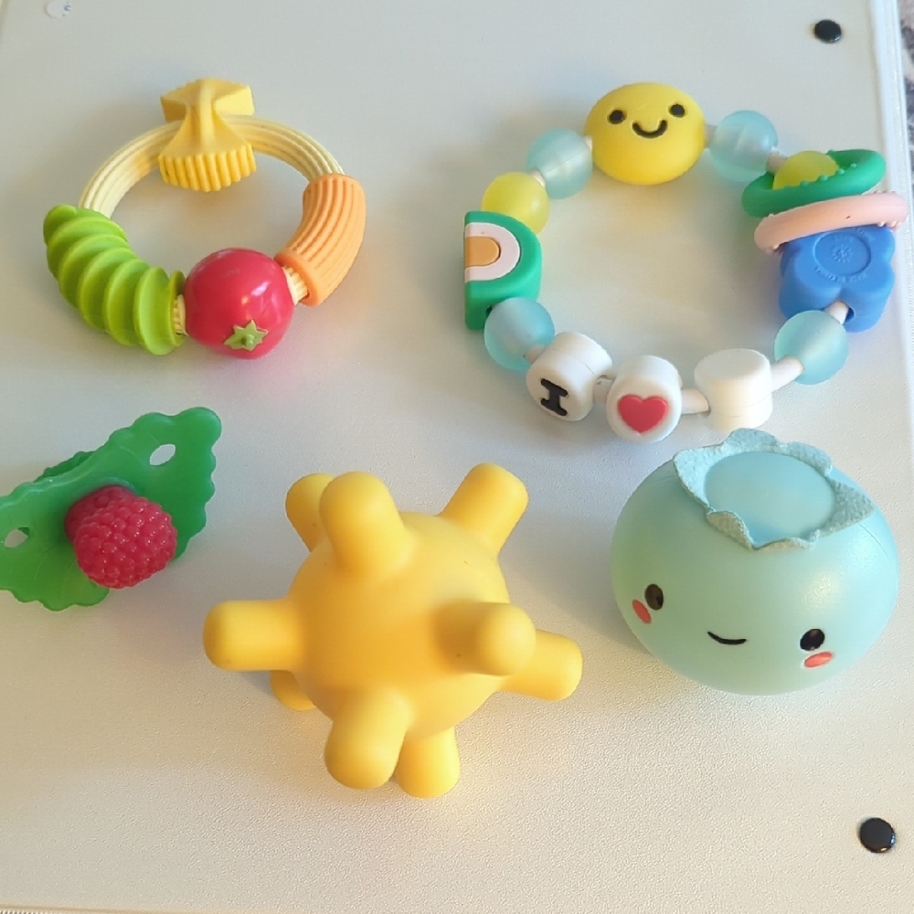 Vibrant Baby Sensory Toy Set